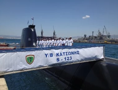 Σπάνιο βίντεο του 1943 με το πλήρωμα του θρυλικού υποβρυχίου «ΚΑΤΣΩΝΗΣ»